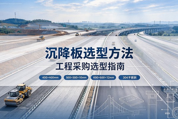 睢阳沉降板选择方法