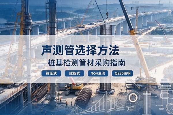 睢阳声测管选型标准