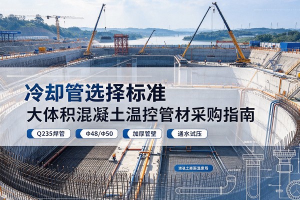睢阳冷却管选择标准