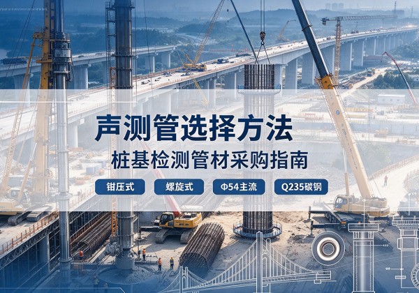 睢阳声测管选型标准